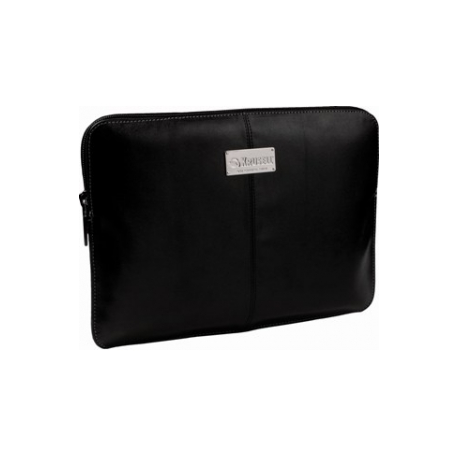 Krusell Luna Sleeve 11.1''-12'' Leather, black - 0