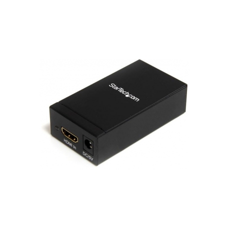 StarTech.com Active HDMI to DisplayPort Converter - 1920 x 1200 - EDID Support - HDMI or DVI to DP Converter (HDMI2DP) - Video converter - HDMI - DisplayPort - black - for P / N: SVA5M3NEUA - 3