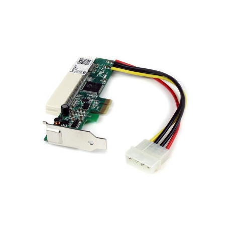 StarTech.com PCI Express to PCI Adapter Card - PCIe to PCI Converter Adapter with Low Profile  /  Half-Height Bracket (PEX1PCI1) - PCIe x1 to PCI slot adapter - 4