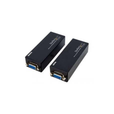 StarTech.com VGA Over CAT5 Extender 250 ft (80m) 1 Local and 1 Remote Unit - VGA Video Over Ethernet Extender Kit (ST121UTPEP) - Video extender - over CAT 5 - up to 80 m - for P / N: SVA12M2NEUA, SVA12M5NA - 0