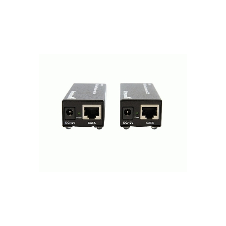 StarTech.com VGA Over CAT5 Extender 250 ft (80m) 1 Local and 1 Remote Unit - VGA Video Over Ethernet Extender Kit (ST121UTPEP) - Video extender - over CAT 5 - up to 80 m - for P / N: SVA12M2NEUA, SVA12M5NA - 1