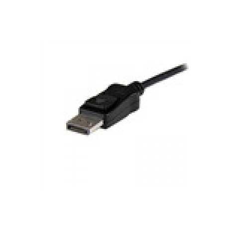 StarTech.com DisplayPort to DVI Adapter - Dual-Link - Active DVI-D Adapter for Your Monitor  /  Display - USB Powered - 2560x1600 (DP2DVID2) - DisplayPort  /  DVI adapter - USB (power only), DisplayPort (M) to DVI-D (F) latched - USB 2.0  /  DisplayPort 1.2 - 37 cm - USB power, active, 2560 x 1600 (WQXGA) support - black - 2