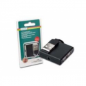 DIGITUS DA-70217 - Hub - 4 x USB 2.0 - desktop