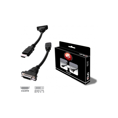 Club 3D adapter - HDMI / DVI - 4
