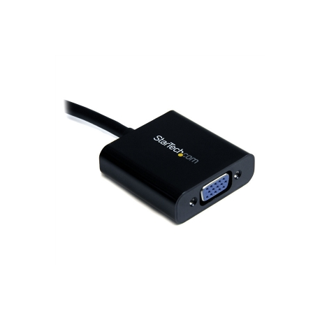 StarTech.com HDMI to VGA Adapter Converter for Desktop PC / Laptop / Ultrabook - 1920x1080 - High Speed - adapter - HDMI male to HD-15 (VGA) female - 24.5 cm - black - 1080p support, active - for P / N: DK30C2DPEPUE, DK30C2DPPDUE, DK31C3HDPD, DK31C3HDPDUE, SV211HDUC, SV221HUC4K - 2
