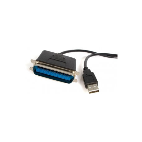 StarTech.com 6 ft. (1.8 m) USB to Parallel Port Adapter - IEEE-1284 - Male / Male - USB to Centronics Cable (ICUSB1284) - Parallel adapter - USB 2.0 - IEEE 1284 - 3