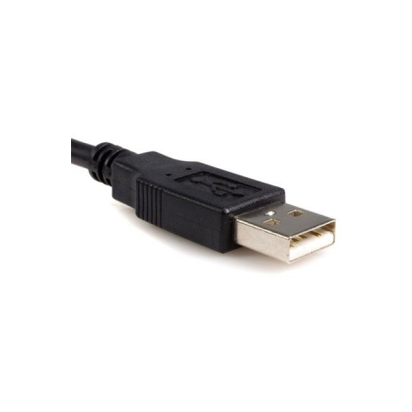 StarTech.com 6 ft. (1.8 m) USB to Parallel Port Adapter - IEEE-1284 - Male / Male - USB to Centronics Cable (ICUSB1284) - Parallel adapter - USB 2.0 - IEEE 1284 - 5