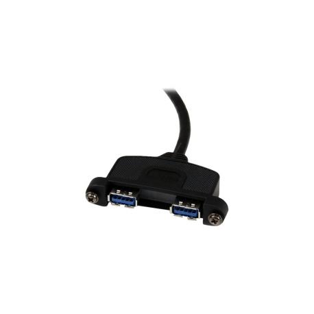 StarTech.com 2 Port SuperSpeed Mini PCI Express USB 3.0 Adapter Card w / Bracket Kit and UASP Support - Dual Port Mini PCIe USB 3 Card (MPEXUSB3S22B) - USB adapter - PCIe Mini Card low profile - USB 3.0 x 2 - for P / N: SDOCK2ERU33, SDOCK2U313R, SDOCK2U33, SDOCK2U33RE, SDOCK2U33V, SDOCK4U33, SDOCKU33EBV - 0