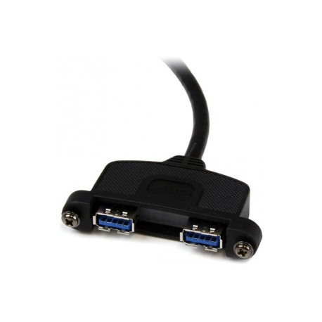 StarTech.com 2 Port SuperSpeed Mini PCI Express USB 3.0 Adapter Card w / Bracket Kit and UASP Support - Dual Port Mini PCIe USB 3 Card (MPEXUSB3S22B) - USB adapter - PCIe Mini Card low profile - USB 3.0 x 2 - for P / N: SDOCK2ERU33, SDOCK2U313R, SDOCK2U33, SDOCK2U33RE, SDOCK2U33V, SDOCK4U33, SDOCKU33EBV - 2