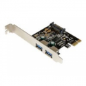 StarTech.com 2 Port PCI Express USB 3.0 Controller Card w /  SATA Power - USB adapter - PCIe - USB 3.0 x 2 - PEXUSB3S23 - USB adapter - PCIe - USB 3.0 x 2 - for P / N: S3510SMU33, USB3S2ESATA3
