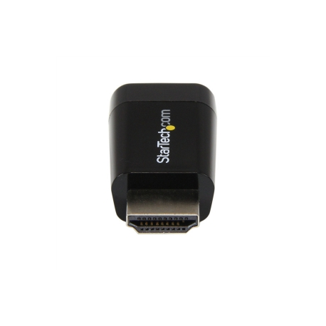 StarTech.com Compact HDMI to VGA Adapter Converter - Ideal for Chromebooks Ultrabooks & Laptops - 1920x1200 / 1080p - Adapter - HDMI male to HD-15 (VGA) female - 4.5 cm - black - active - for P / N: DKT30CSDHPD3, SV211HDUC, SV221HUC4K - 1