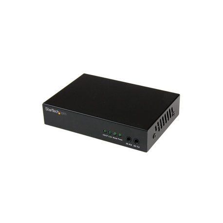 StarTech.com HDBaseT over CAT5e  /  CAT6 HDMI Receiver for ST424HDBT - 230ft (70m) - 1080p (STHDBTRX) - Video / audio / infrared extender - receiver - over CAT 5e / 6 - up to 70 m - for P / N: ST424HDBT, SVA5M3NEUA - 2