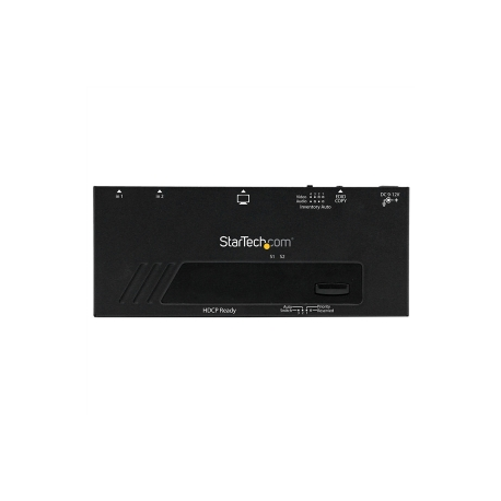 StarTech.com 2 Port HDMI Switch w /  Automatic and Priority Switching - 2 In 1 Out HDMI Selector with Automatic Priority Switching - 1080p (VS221HDQ) - Video / audio switch - desktop - for P / N: SVA12M2NEUA, SVA12M5NA - 1