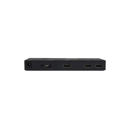 StarTech.com 2 Port HDMI Switch w /  Automatic and Priority Switching - 2 In 1 Out HDMI Selector with Automatic Priority Switching - 1080p (VS221HDQ) - Video / audio switch - desktop - for P / N: SVA12M2NEUA, SVA12M5NA - 3