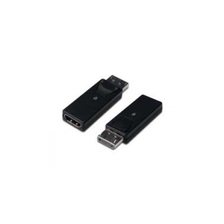 DIGITUS - Adapter - DisplayPort male to HDMI female - black - 0