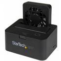 StarTech.com Hot-Swap Hard Drive Docking Station for 2.5" / 3.5" SATA III Hard Drives - External eSATA / USB 3.0 Hard Drive Dock w /  UASP (SDOCKU33EF) - Storage controller - 2.5", 3.5" - SATA 6Gb / s - eSATA 6Gb / s, USB 3.0 - black - for P / N: SVA12M2NEUA, SVA12M5NA