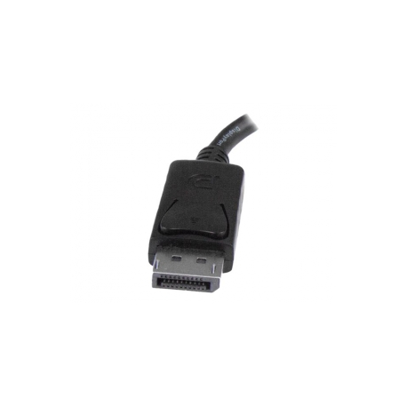 StarTech.com 2 in 1 Displayport Adapter - DisplayPort to HDMI or VGA - DisplayPort Adapter - 1920x1200 - Travel Adapter (DP2HDVGA) - Video converter - DisplayPort - HDMI, VGA - black - 2