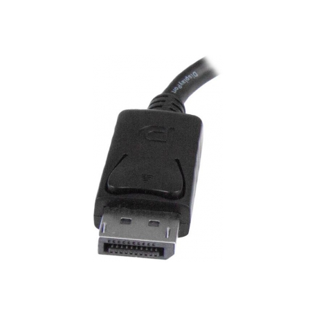 StarTech.com 2 in 1 Displayport Adapter - DisplayPort to HDMI or VGA - DisplayPort Adapter - 1920x1200 - Travel Adapter (DP2HDVGA) - Video converter - DisplayPort - HDMI, VGA - black - 4