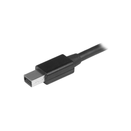StarTech.com 2-Port Multi Monitor Adapter, Mini DisplayPort 1.2 to DisplayPort MST Hub, Dual 4K 30Hz, Windows Extended Desktop (MSTMDP122DP) - Video splitter - 2 x DisplayPort - desktop - 8