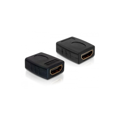 Delock - HDMI coupler - HDMI female to HDMI female - 0