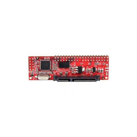 StarTech.com IDE to SATA Hard Drive or Optical Drive Adapter Converter - 40-Pin PATA to 2.5" SATA HDD  /  SSD  /  ODD Converter (IDE2SAT2) - Storage controller - 1 Channel - SATA 1.5Gb / s - Ultra ATA / 133 - 0