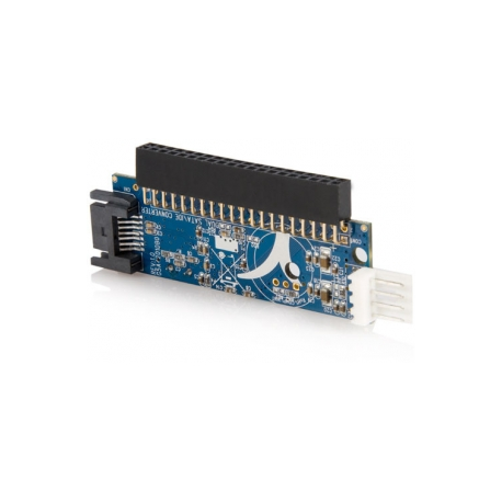 StarTech.com IDE to SATA Hard Drive or Optical Drive Adapter Converter - 40-Pin PATA to 2.5" SATA HDD  /  SSD  /  ODD Converter (IDE2SAT2) - Storage controller - 1 Channel - SATA 1.5Gb / s - Ultra ATA / 133 - 8