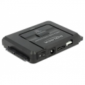 Delock - Storage controller - ATA-133  /  SATA 6Gb / s - USB 3.0