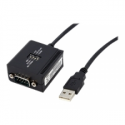 StarTech.com 6 ft Professional RS422 / 485 USB Serial Cable Adapter w /  COM Retention (ICUSB422) - Serial adapter - USB - RS-422 / 485