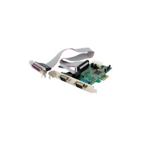 StarTech.com 2 Port Native PCI Express RS232 Serial Adapter Card with 16550 UART (PEX2S553) - Serial adapter - PCIe low profile - RS-232 x 2 - for P / N: BNDTB10GI, BNDTB210GSFP, BNDTB310GNDP, BNDTB410GSFP, BNDTB4M2E1, BNDTBUSB3142 - 0