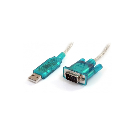 StarTech.com 3ft USB to RS232 DB9 Serial Adapter Cable - M / M - Serial adapter - USB 2.0 - RS-232 - 6