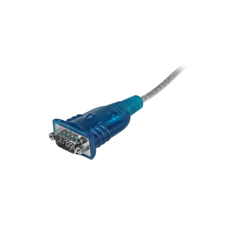 StarTech.com 1 Port USB to Serial RS232 Adapter - Prolific PL-2303 - USB to DB9 Serial Adapter Cable - RS232 Serial Converter (ICUSB232V2) - Serial adapter - USB 2.0 - RS-232 - 1