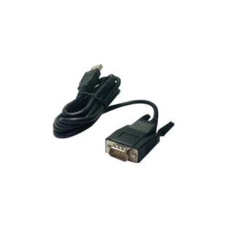 HP - Serial adapter - USB - RS-232 x 1 - black - for HP t430 v2, Z1 G9; Elite 600 G9, 800 G9; EliteDesk 80X G8; ProDesk 405 G8; ProOne 440 G9 - 0