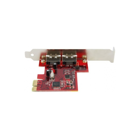StarTech.com 2 Port SATA 6 Gbps PCI Express eSATA Controller Card - Storage controller - 2 Channel - eSATA 6Gb / s - 6 Gbit / s - PCIe - PEXESAT32 - Storage controller - 2 Channel - eSATA 6Gb / s - PCIe - for P / N: BNDTB10GI, BNDTB210GSFP, BNDTB310GNDP, BNDTB410GSFP, BNDTB4M2E1, BNDTBUSB3142 - 3