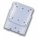 Neomounts by Newstar FPMA-W25 - Bracket - for LCD display (fixed) - lockable - silver - screen size: 10"-30" - wall-mountable