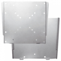 Neomounts by Newstar FPMA-W110 - Bracket - for LCD display (fixed) - silver - screen size: 10"-40" - wall-mountable