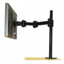 Neomounts by Newstar FPMA-D960 - Mounting kit - for LCD display (full-motion) - black - screen size: 10"-30" - clamp mountable, desk-mountable