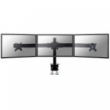 Neomounts by Newstar FPMA-D700D3 - Mounting kit - for 3 LCD displays - black - screen size: 10"-27" - clamp mountable, desk-mountable