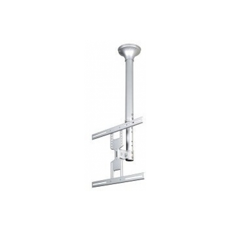 Neomounts by Newstar FPMA-C400 - Bracket - for LCD display (full-motion) - silver - screen size: 32"-60" - ceiling mountable - 1