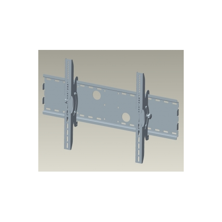 Neomounts by Newstar PLASMA-W200 - Bracket - for flat panel (tilt) - silver - screen size: 37"-85" - wall-mountable - 2