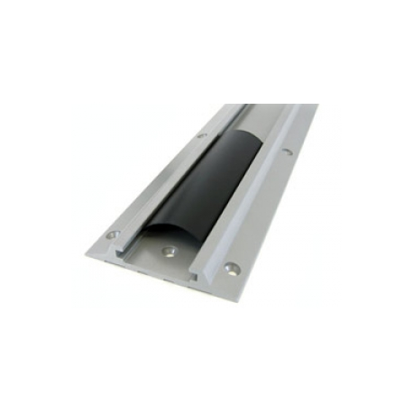 Ergotron - Mounting component (wall track 10", channel cover) - aluminium - for P / N: 45-353-026, 45-354-026, 80-063-200, 80-105-064, 80-107-200, 97-468-202 - 0
