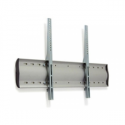 Ergotron WM - Mounting kit (wall mount) - for flat panel - low profile XL - aluminium, steel - silver - screen size: from 42"