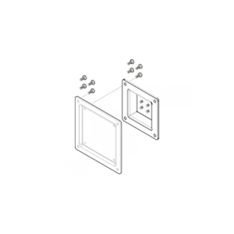 Neomounts by Newstar FPMA-VESA100 - Mounting component (VESA adapter plate) - for LCD display - black - screen size: 10"-30" - 0