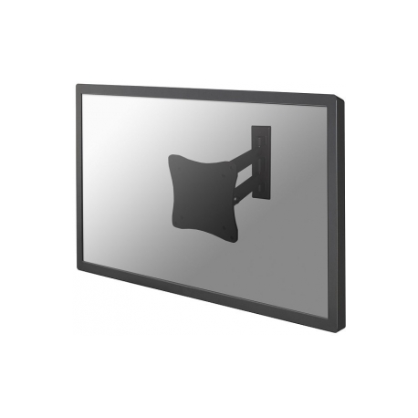 Neomounts by Newstar FPMA-W820 - Bracket - for LCD display (full-motion) - black - screen size: 10"-27" - wall-mountable - 1