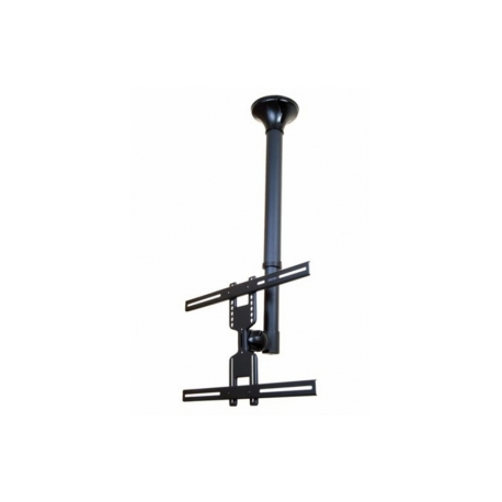 Neomounts by Newstar FPMA-C400 - Bracket - for LCD display (full-motion) - black - screen size: 32"-60" - ceiling mountable - 1