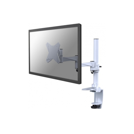 Neomounts by Newstar FPMA-D1330 - Mounting kit - for LCD display (full-motion) - white - screen size: 10"-30" - clamp mountable, grommet, desk-mountable - 2