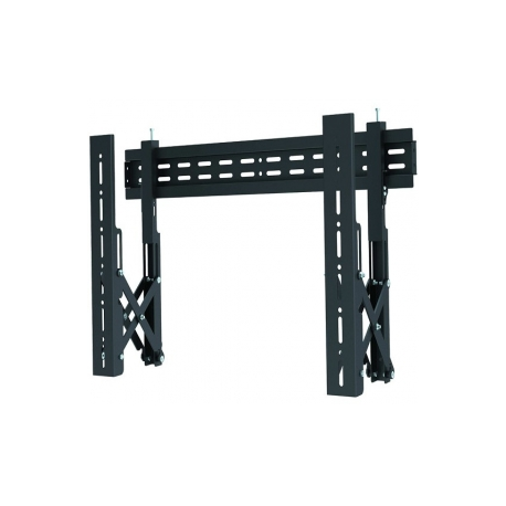 Neomounts by Newstar LED-VW1000BLACK - Bracket - for LCD display - black - screen size: 32"-75" - wall-mountable - 2