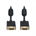 Ergotron - VGA cable - HD-15 (VGA) (M) to HD-15 (VGA) (M) - 3 m - molded - black - for P / N: 45-353-026