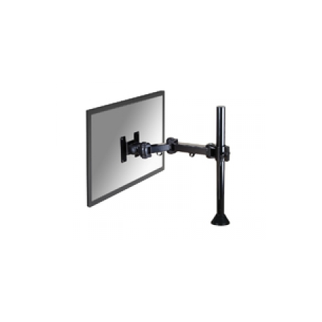 Neomounts by Newstar FPMA-D960G - Mounting kit - for LCD display (full-motion) - black - screen size: 10"-30" - grommet, desk-mountable - 0