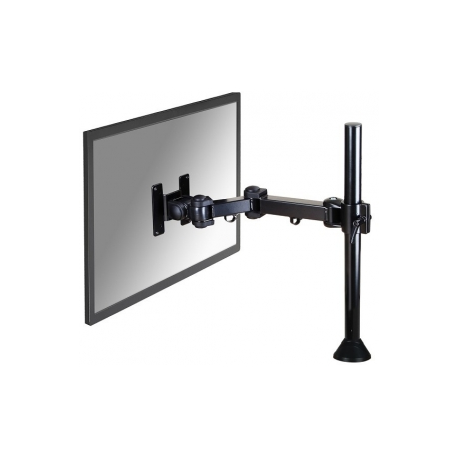 Neomounts by Newstar FPMA-D960G - Mounting kit - for LCD display (full-motion) - black - screen size: 10"-30" - grommet, desk-mountable - 3