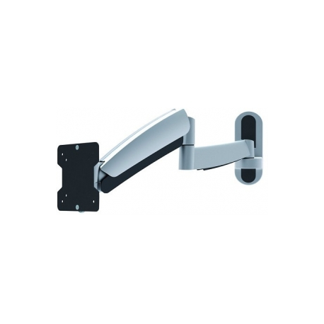 Neomounts by Newstar FPMA-W955 - Bracket - for LCD display (full-motion) - silver - screen size: 10"-30" - wall-mountable - 2
